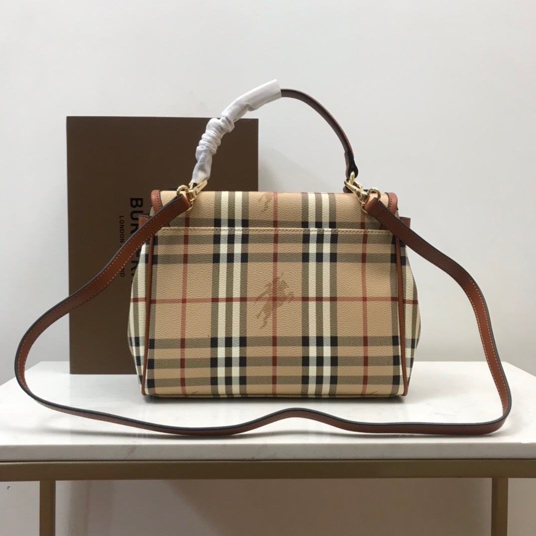 Burberry Top Handle Bags